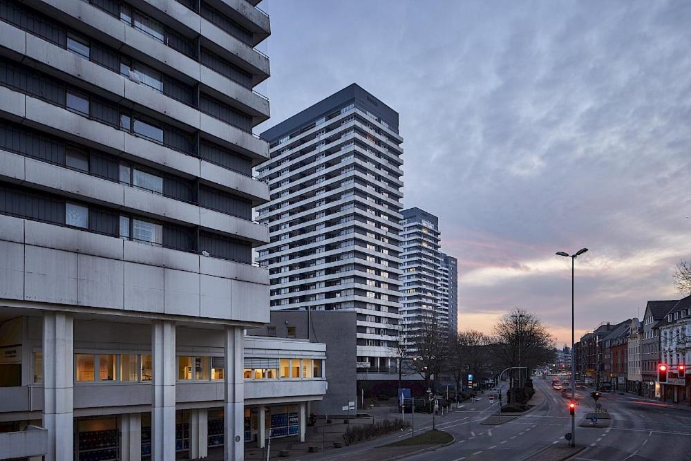 3-Zimmer, Bis 6 Personen Mit Parkplatz Apartman Mülheim an der Ruhr Kültér fotó